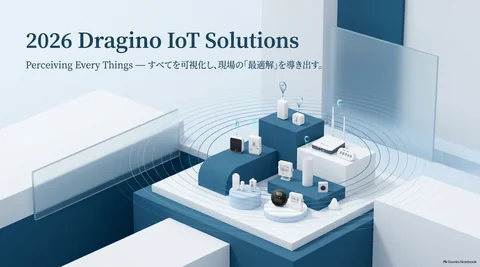 Dragino IoTソリューションカタログ